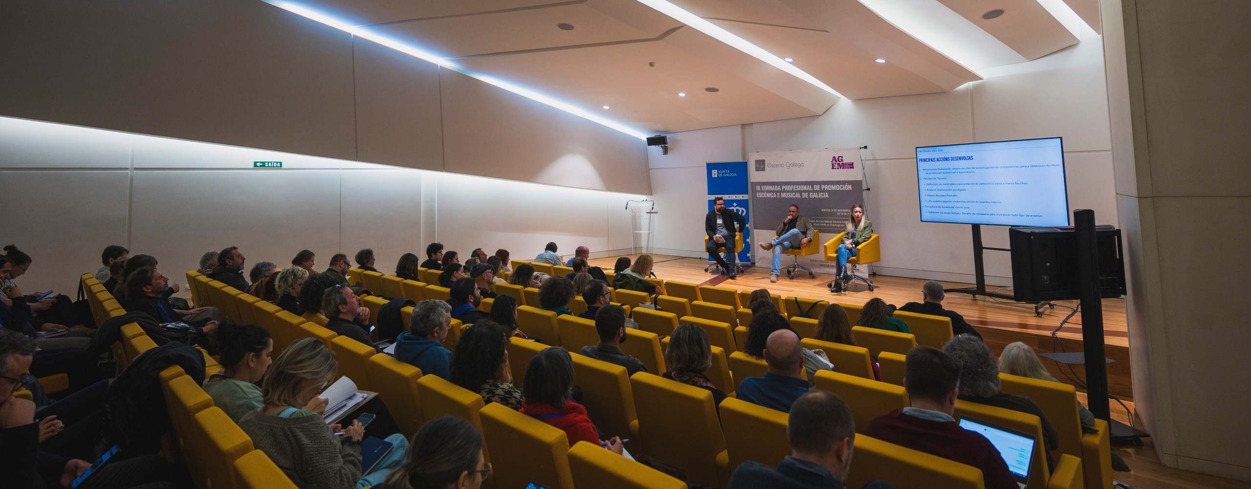 A Xornada de Promoción Escénica e Musical consolídase no calendario profesional anual con 40% máis de programadoras e programadores acreditados