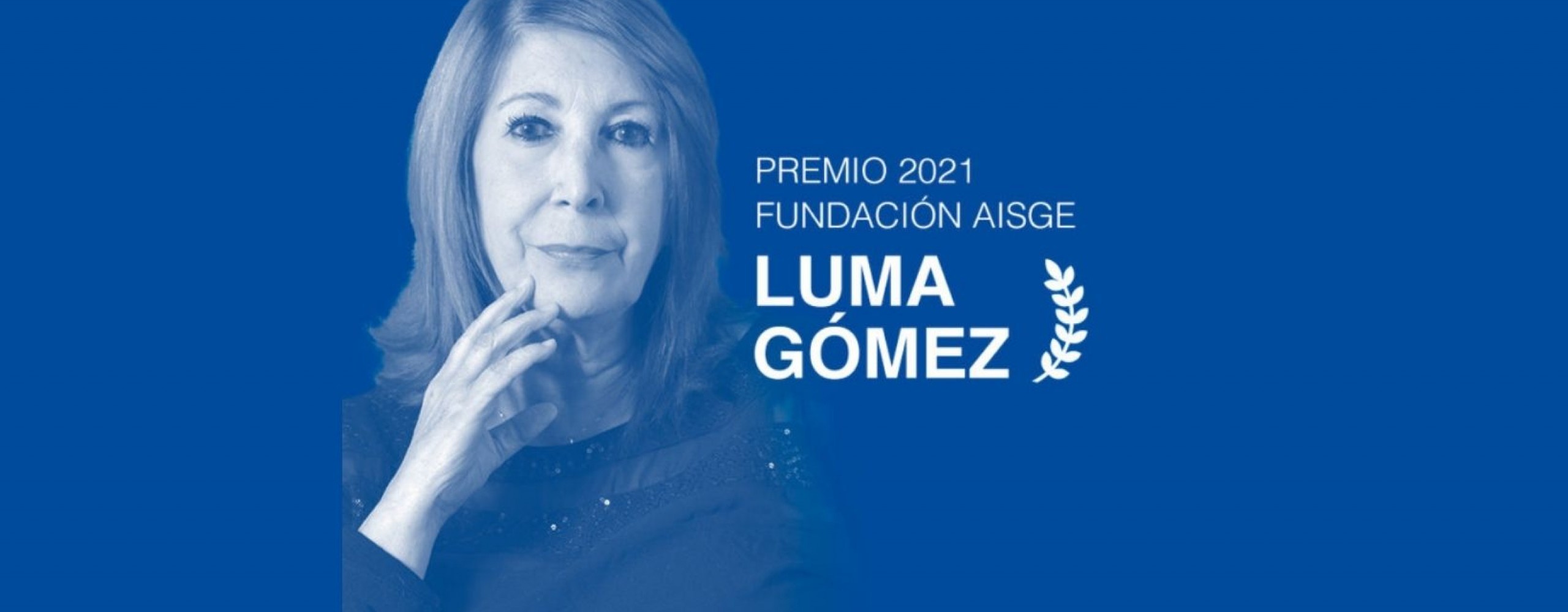 Luma Gómez, Premio de Honra da Fundación AISGE no festival de cinema de Ourense (OUFF)