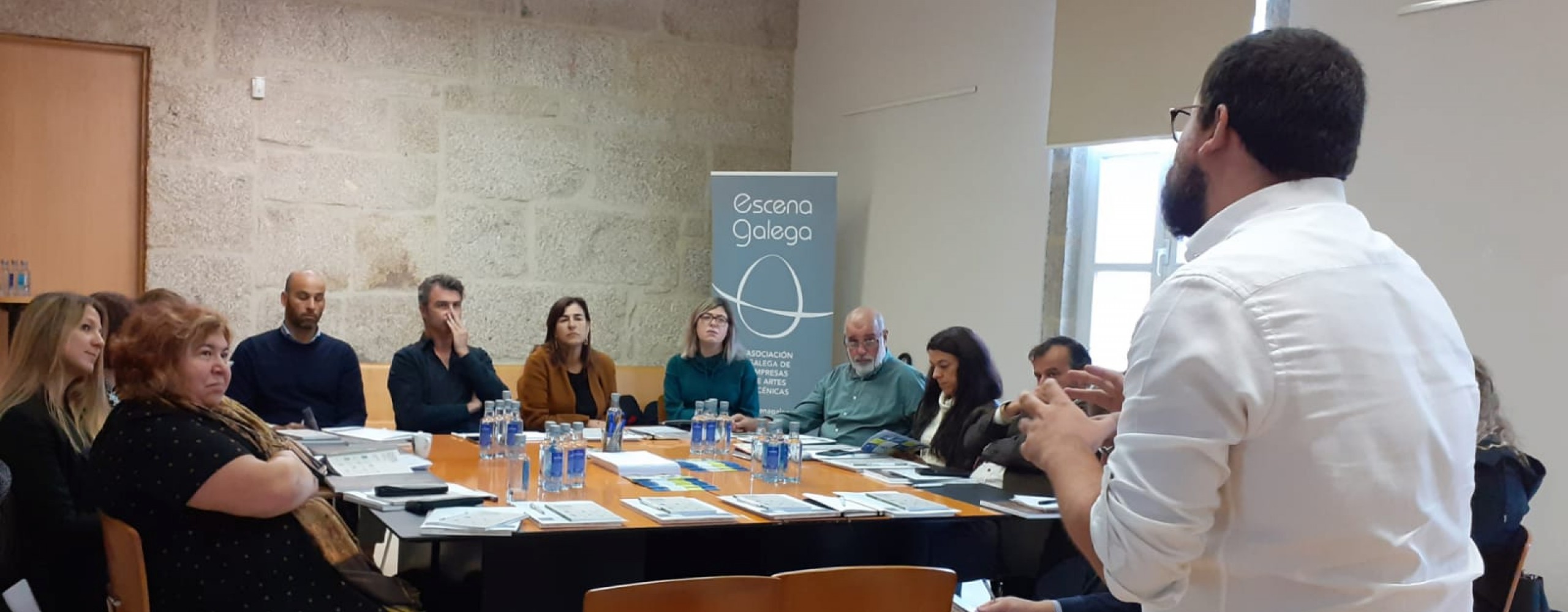 Así foi a xuntanza en Tui sobre circulación escénica transfronteiriza Galicia-Norte de Portugal